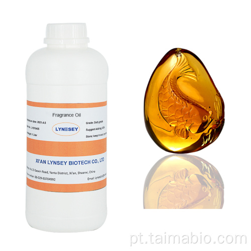 ISO Factory Supply High Concentrate Peach Pêssego diariamente óleo de fragrância para fabricação de sabão